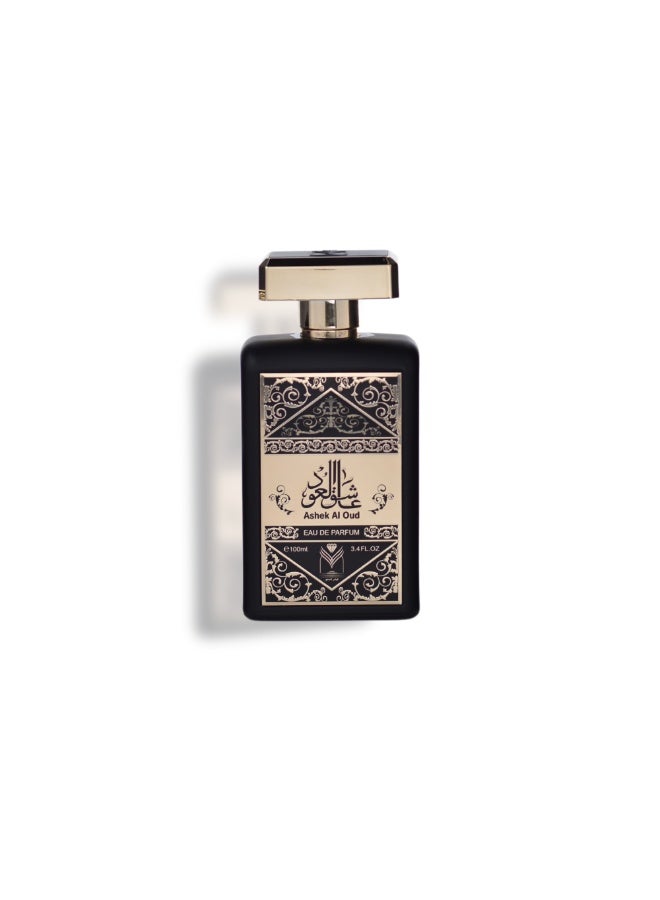 Al Maas Almas Perfumes Asheq Al Oud 100ml - Image 2
